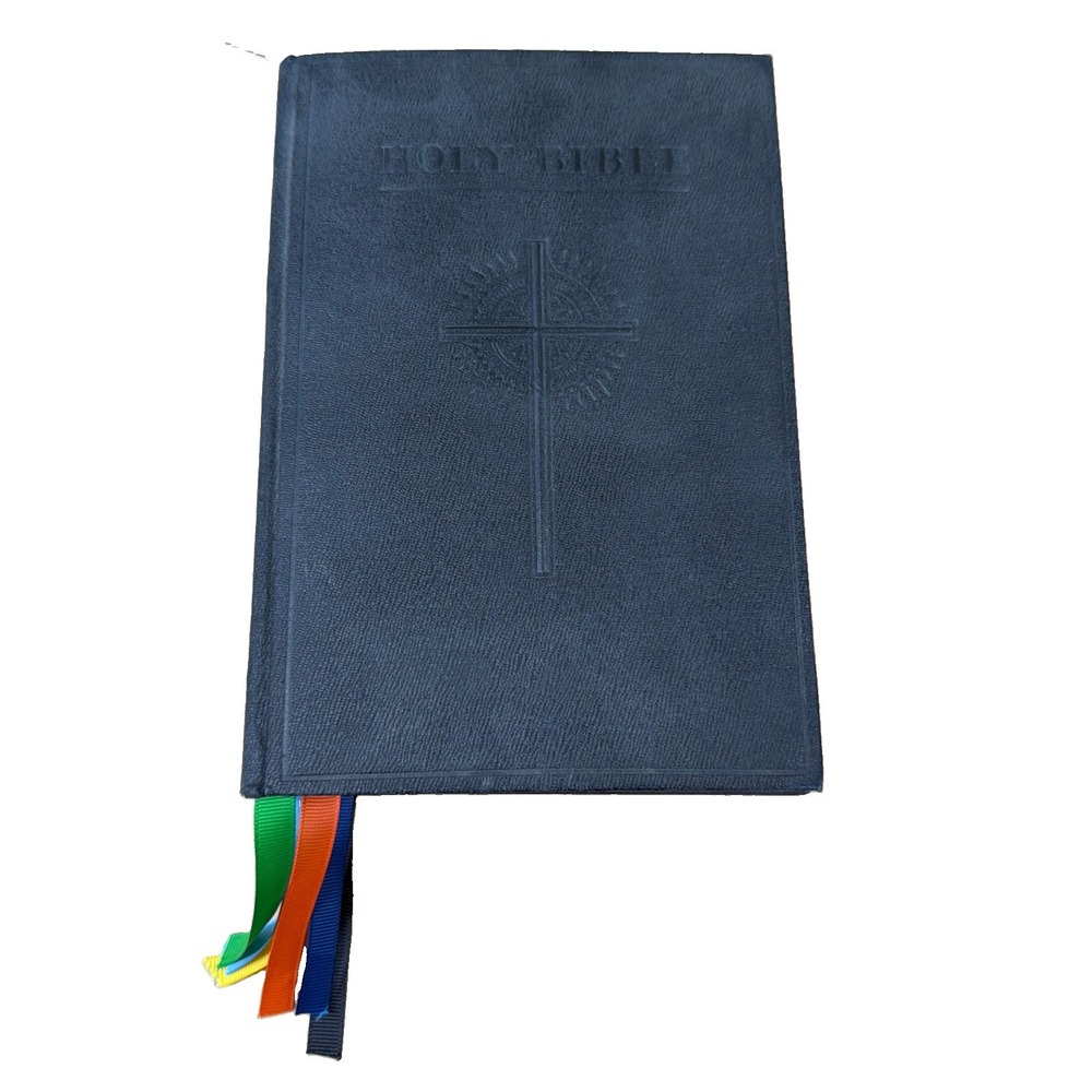 Saint Joseph New Catholic Holy Bible 1953 Vintage Confraternity Douay Hardcover